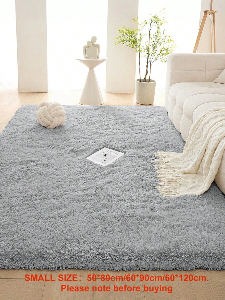 1pc Rug, Area Rug, Living Room Bedroom Rug, Room Decor, Solid Color Soft Modern Indoor Large Shaggy Rug For Bedroom Living Room Dorm Kids Room, Halloween Gift, Bedroom Decor, Home Decorative Non-Slip Plush Fluffy Area Rugs Girl Pink Comfy Floor Carpet