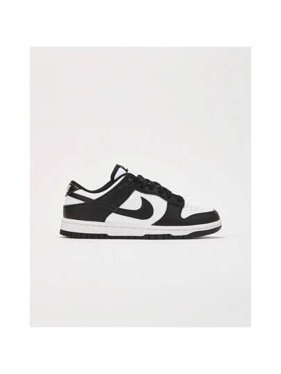 Nike Dunk Low Shoes Women Sneakers Cusal Campus Shoes Casual Soft Sole Lace-Up Low-Top Leather Sporty Comfortable Anti-Skid Outdoor Sneakers DD1503-101