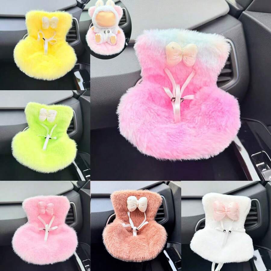 Accesorio decorativo difusor de aroma para el asiento de seguridad del auto con figura/muñeco Labobo