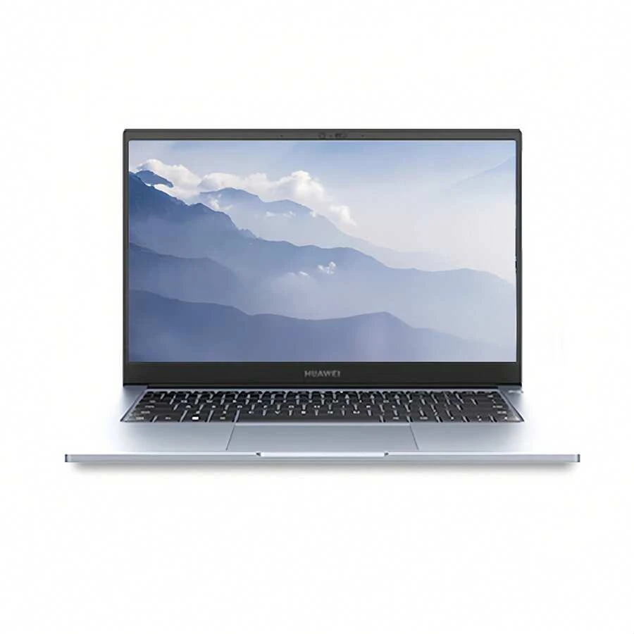 Huawei G540 14-Inch Thin And Light Business Notebook Win11 System 12th Generation I5 High-Performance Processor Hardware-Level Data Encryption Anti-Peep Eye Protection Screen Fingerprint Boot + 18 Hours Battery Life Silver