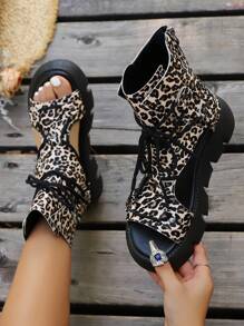 Leopardo beige