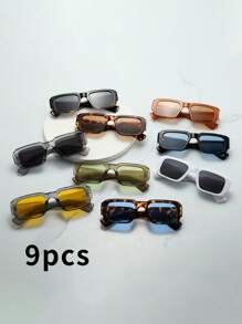 9pcs
