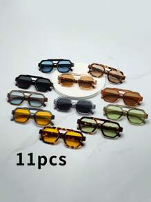 11 pièces