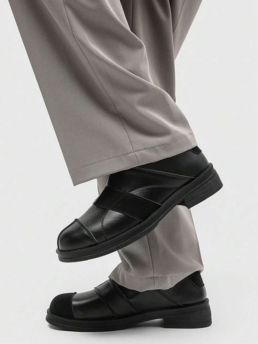 Novos Sapatos Casuais Com Design De Nicho, Calçados Masculinos Simples, Versáteis, Com Sola Macia E Confortáveis Para O Dia A Dia, Calçados Retrô De Cano Baixo