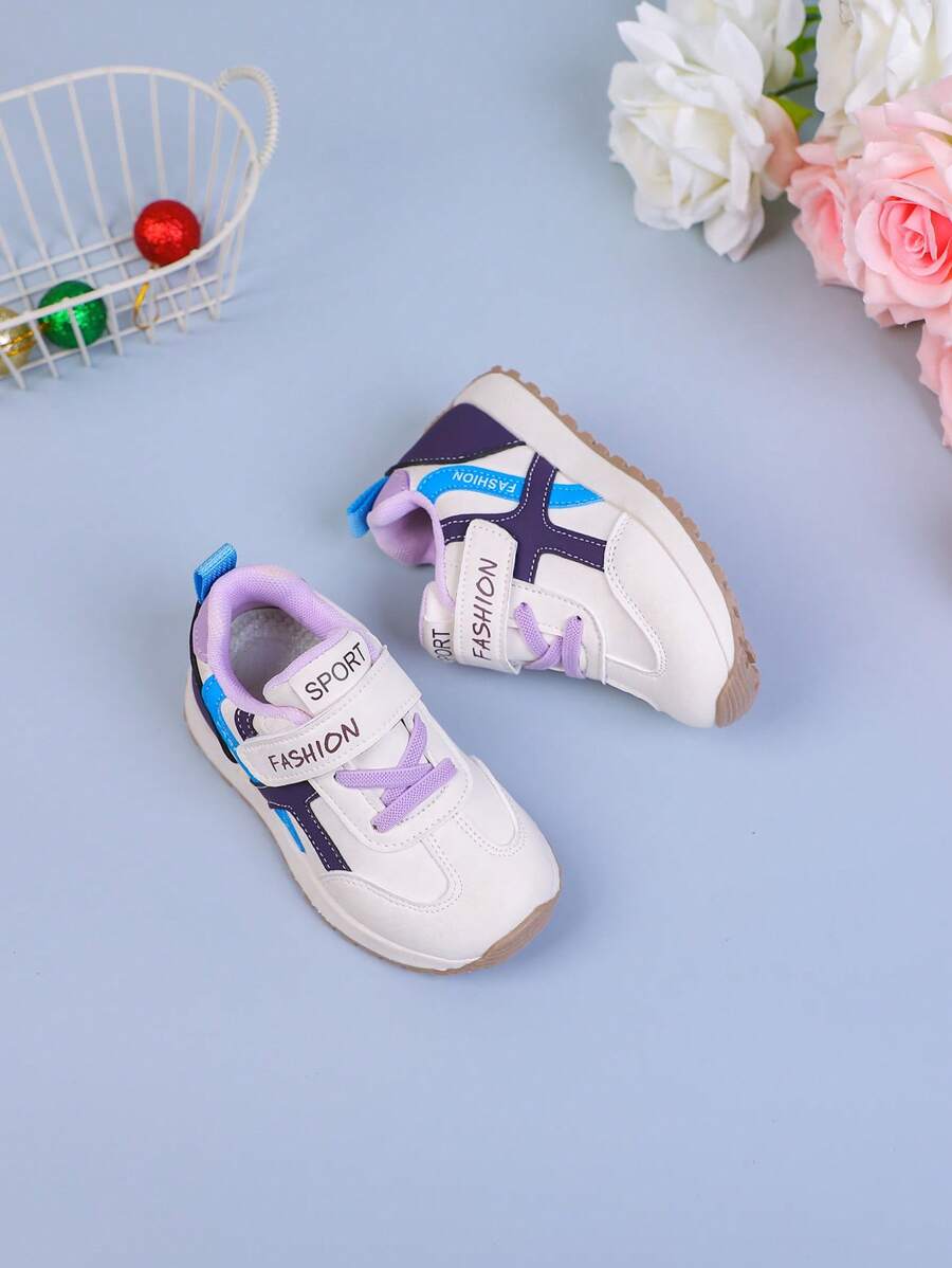 1 Paar Kinder Lässig sportschuhe, geeignet für alle Jahreszeiten, Klettverschluss Design, bequem & vielseitig, weiche Sohle & weiche Oberfläche