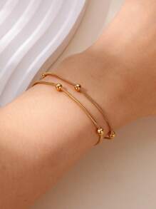 Bracelet-golden yellow