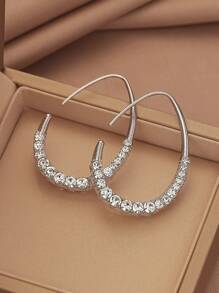 Silver Rhinestones