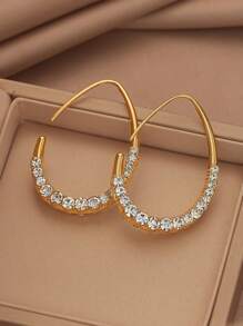 Rhinestone Gold