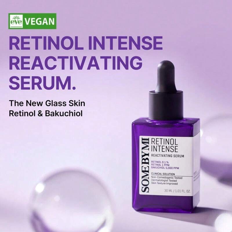 SOME BY MI Retinol Intense Reactivating Serum 30ML - Sérum antiedad intensivo con retinol