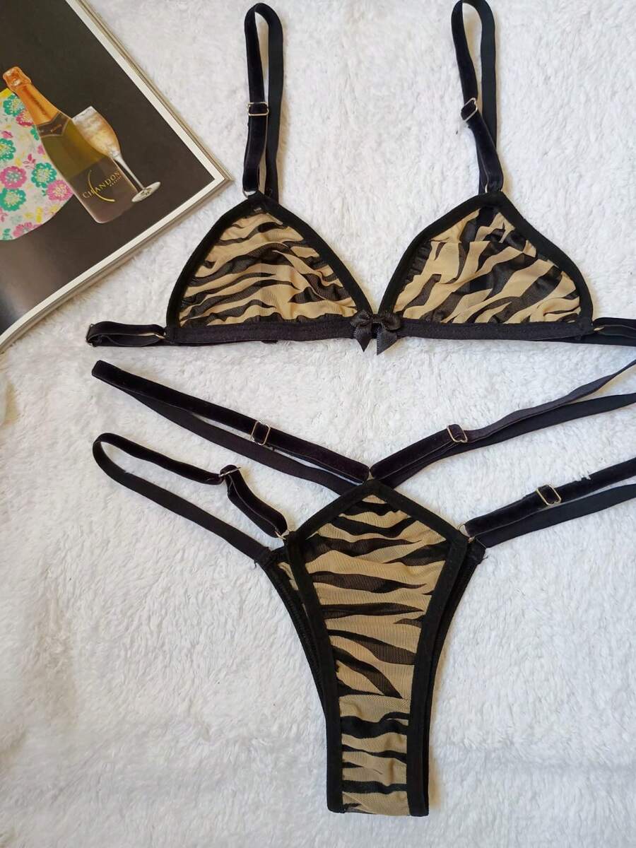 Strappy Tuli Lingerie Set