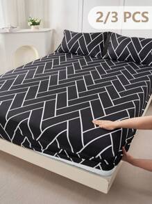 Black and White Grid