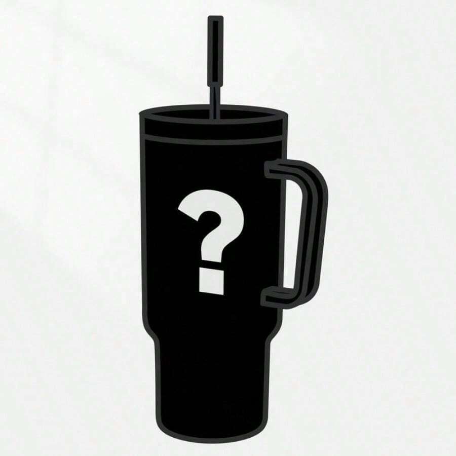 Large Capacity Water Cup, Reusable Water Bottle, Coffee Cup. Equipped With Stainless Steel Straw, External Silicone Seat Pad, Non-Slip And Noise Reduction, Suitable For Car Cup Holder, Holiday Gift