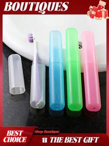 Long Toothbrush Box