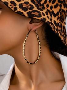 estampa de leopardo