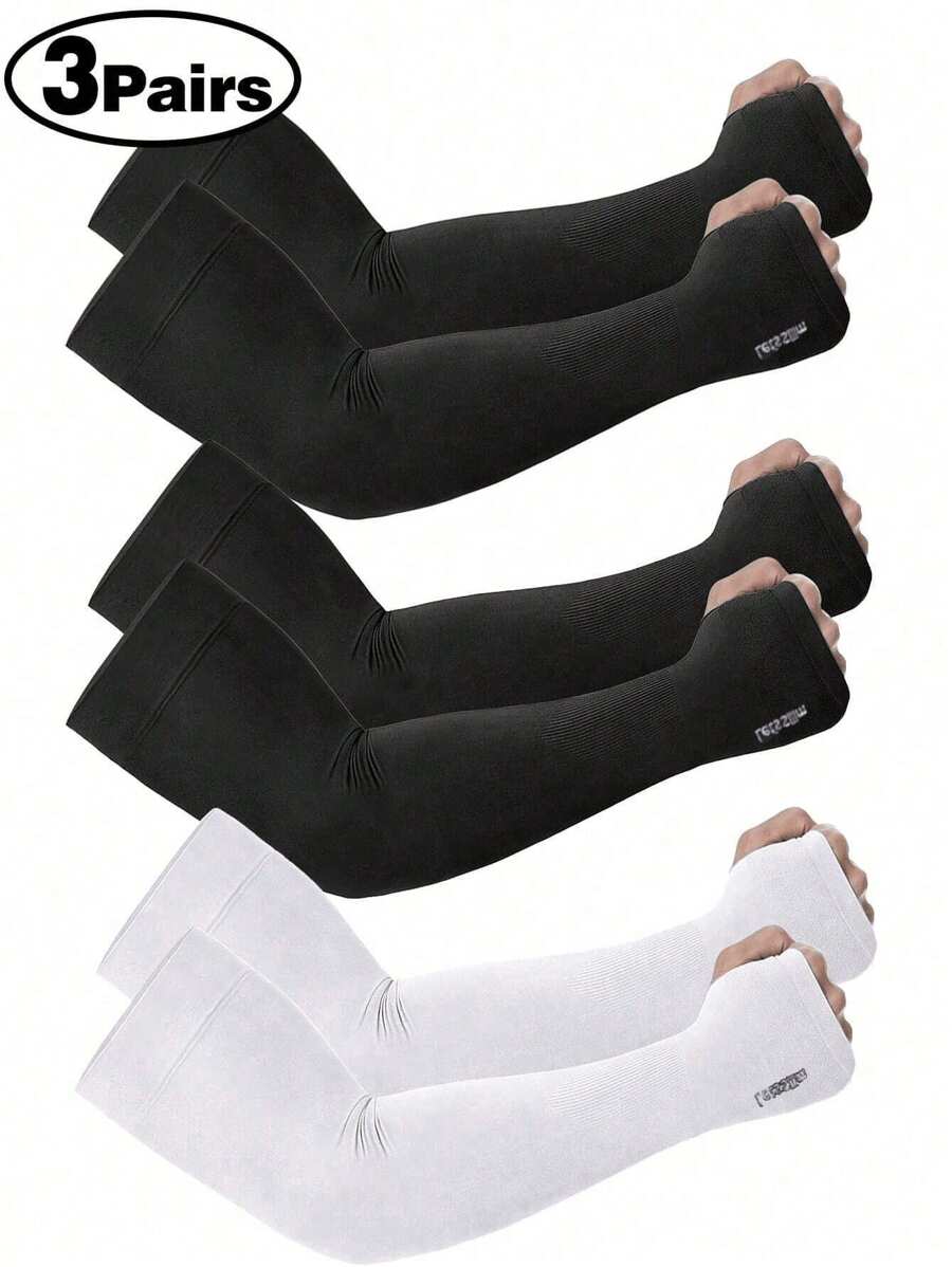 Arm Stulpen, UV-Schutz, geeignet für Radfahren, Sport und verschiedene Aktivitäten