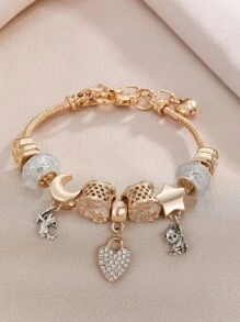 Golden Stars and Moon