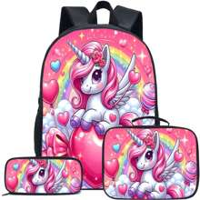 unicornio rosa