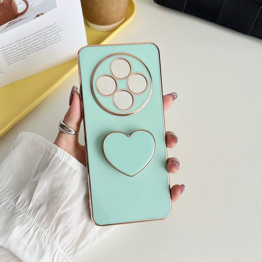 Kelly Capas Capinha De Celular com Moldura Coração para Xiaomii