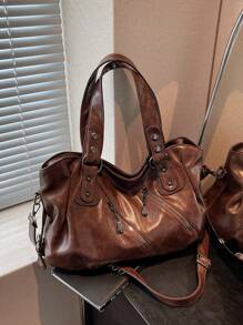 Brown