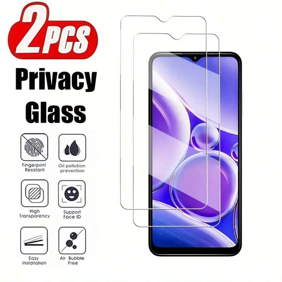 2 Pieces Of MOTO Phone Tempered Glass Film, Nokia Phone Tempered Glass Film, Mobile Phone Screen Protective Film, Tempered Glass Film, Mobile Phone Film, Mobile Phone Protective Film, Mobile Phone Glass Film, Mobile Phone Screen Film, Mobile Phone Screen Protective Film, Mobile Phone Screen Protector, Mobile Phone Screen Protective Film To Prevent Falling, Mobile Phone Film With Anti-Explosion And Anti-Shattering Edge Protection.