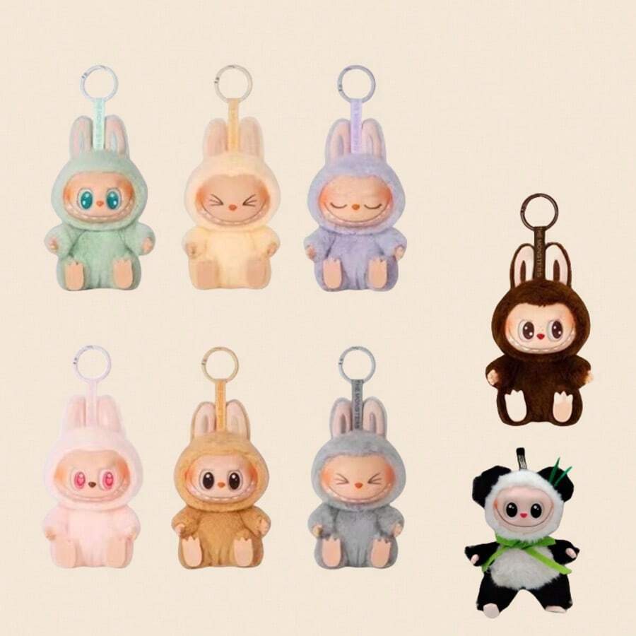 17cm .U Series 3 For .U Macaron Series 3 17cm .U Blind Box Pendant, Blind Box, High Potential Toy Bubble Blind Box LABOBO 3.0 For .U (Blind Box/Bag Randomly Shipped, Chance To Get Hidden Variant) For .U
