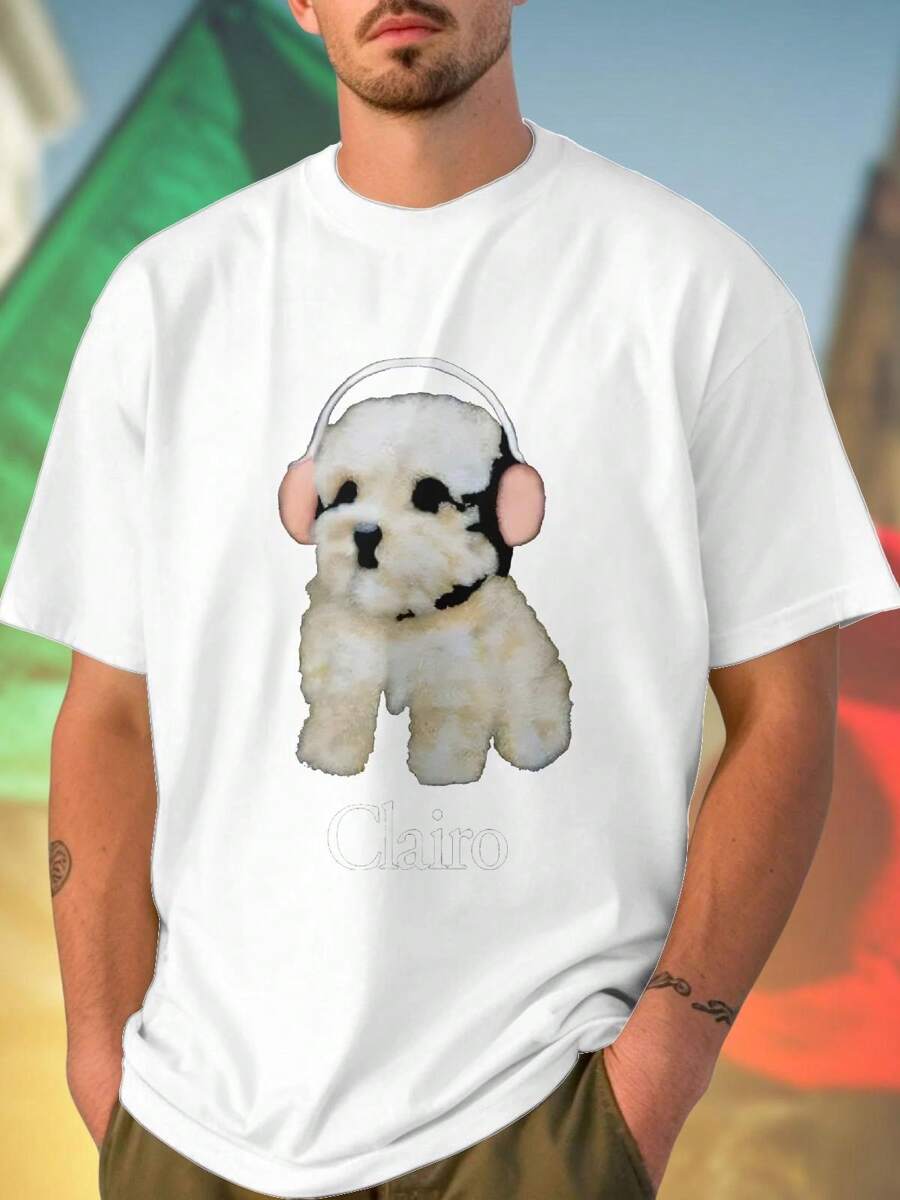 Clairo Maglietta Uomo Moda Estiva T Shirt Casual Giovane Cool Traspirante Offerta Esclusiva Promo Regalo Idee Fashion Shopping
