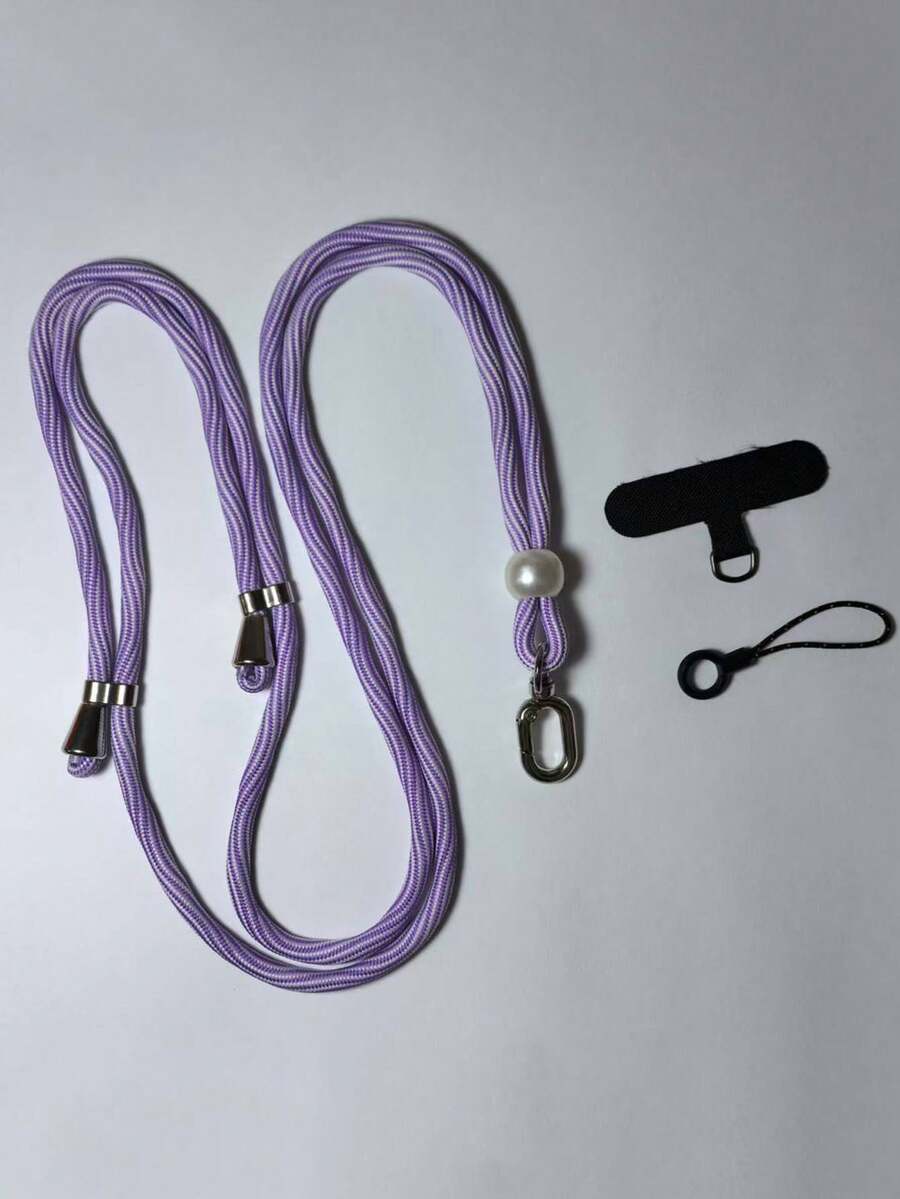 1 pieza Correa de linterna vintage premium ajustable, se puede usar como bandolera, collar o soporte para teléfono
