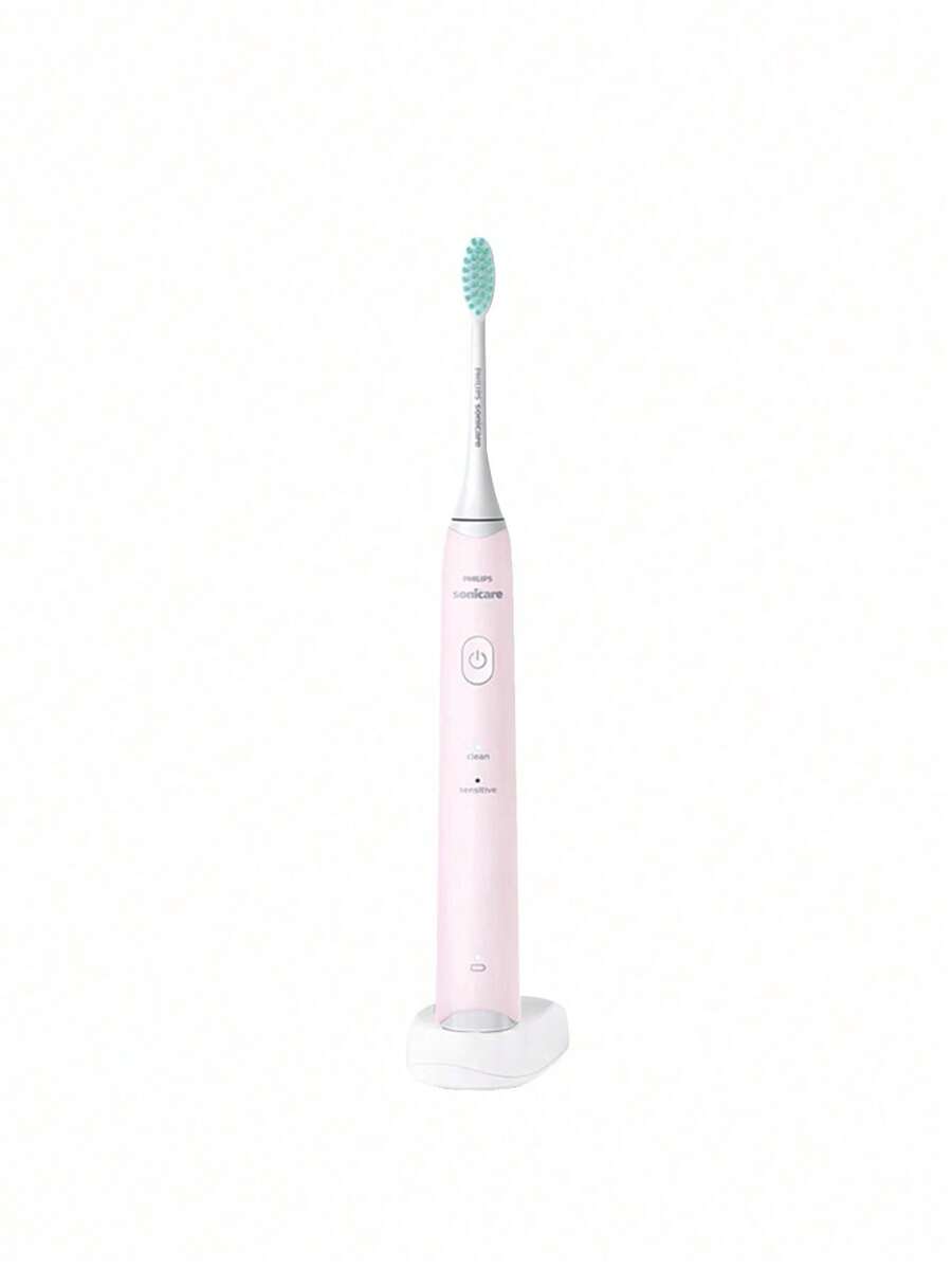 PHILIPS Cepillo de dientes eléctrico Philips, cepillo de dientes sónico para adultos, cepillo de dientes para parejas, cepillo de dientes inteligente, cepillo de dientes automático, regalo de cumpleaños para novia/novio, 2 modos de limpieza, HX2421