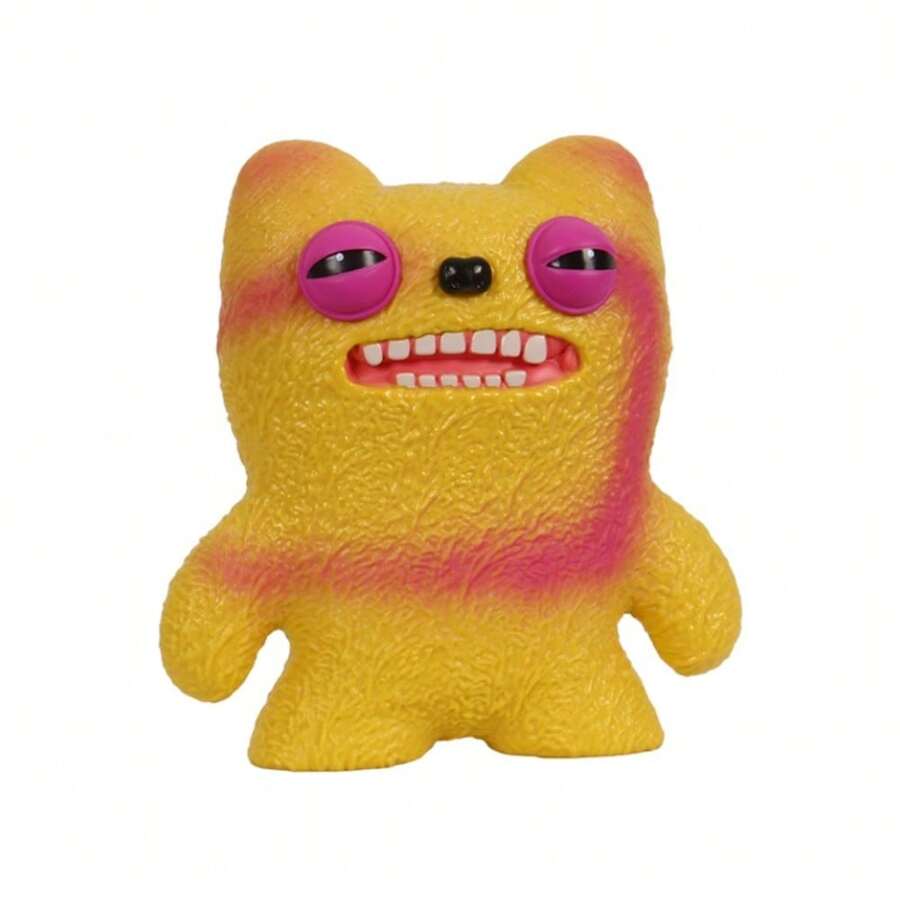 Spin Master FUGGLER Monstros de Pelúcia Oficiais Montáveis - Brinquedos de Modelo de Figurinha Feia e Fofa DIY para Exibição Criativa
