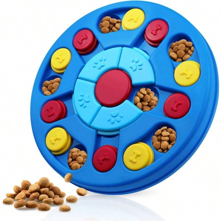542YMXDog Puzzle Toys Interactive Puzzle Game Dog Toy For Smart Dogs IQ Stimulation Treat Puzzle Toy For Dogs Treat TrainingPuzzle Slow Feeder To Aid Pets Digestion Advanced Level 23
