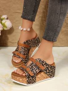 Yellow Leopard Print