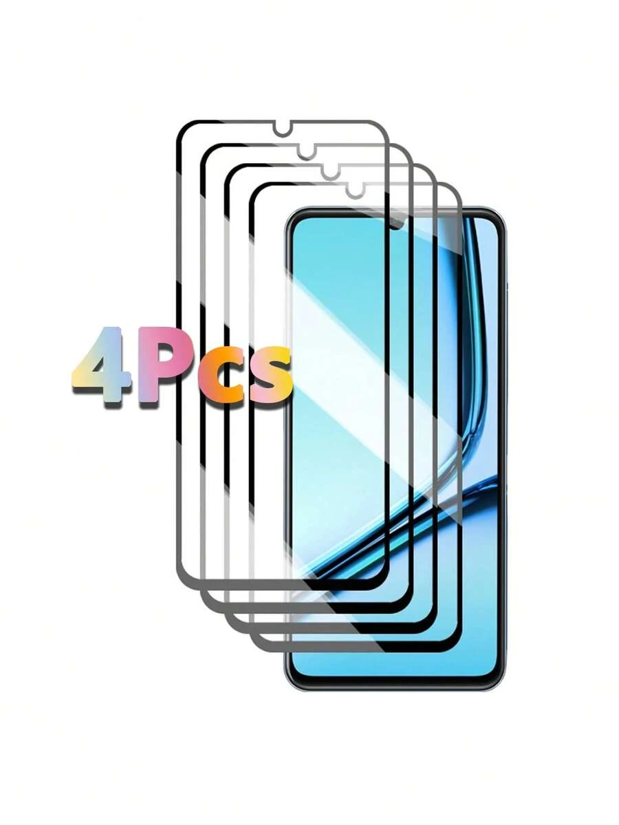 4 piezas de vidrio templado HD compatible con INFINIX SMART6 HOT 12 PRO HOT 20I SMART7 SMART7 HD, protector de pantalla duradero