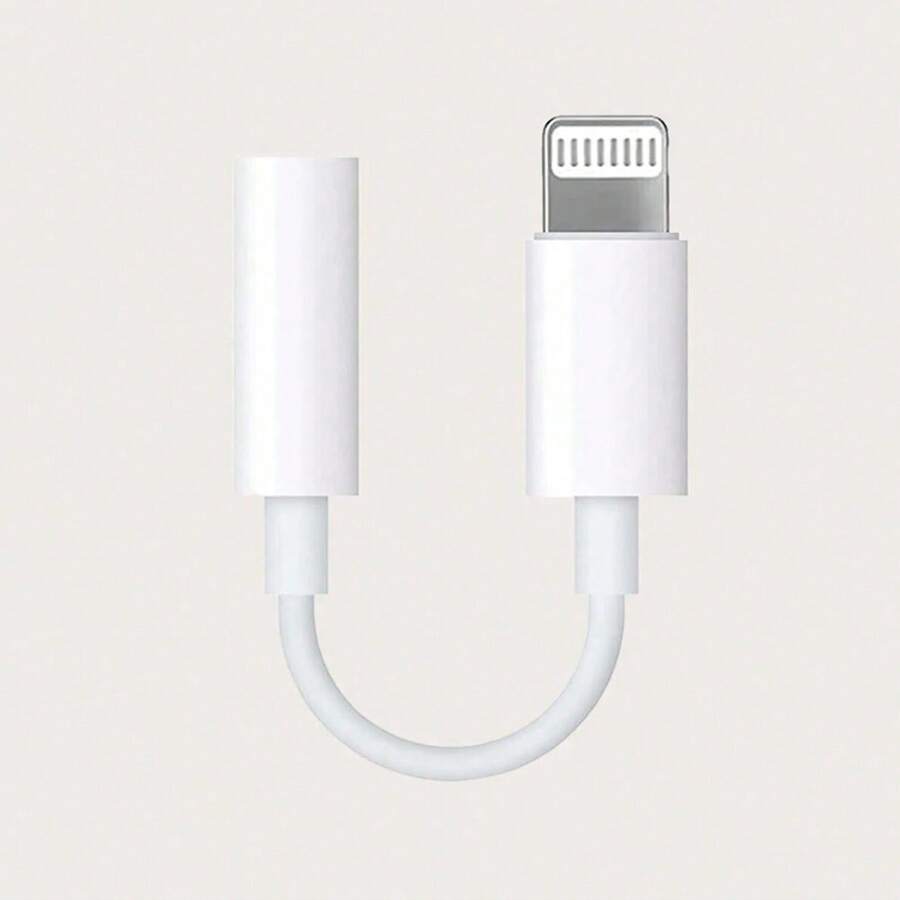 1/3 pezzi di adattatore audio da Lightning a 3,5 mm, compatibile con 14 13 12 11 e serie, cavo convertitore da porta Lightning a jack per cuffie