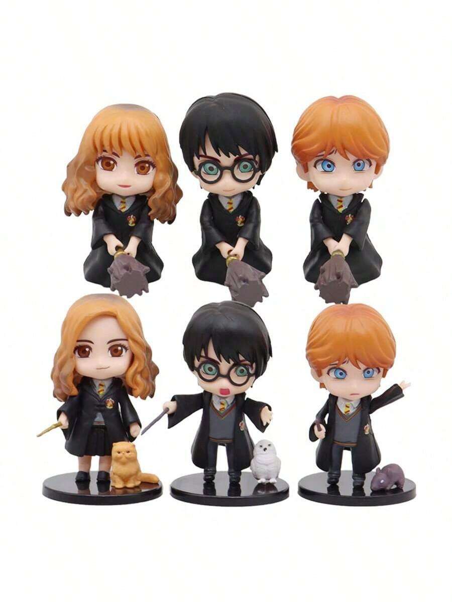 Harry Potter Harry Potter! Caixa surpresa popular de brinquedos decorativos, bonecas e modelos de personagens de Harry Potter. Presentes criativos para aniversários, formaturas, Ação de Graças, Dia da Independência, Natal, presentes de Halloween e presentes para amigos e familiares.