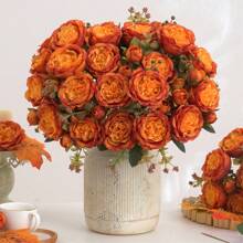 Peony Orange