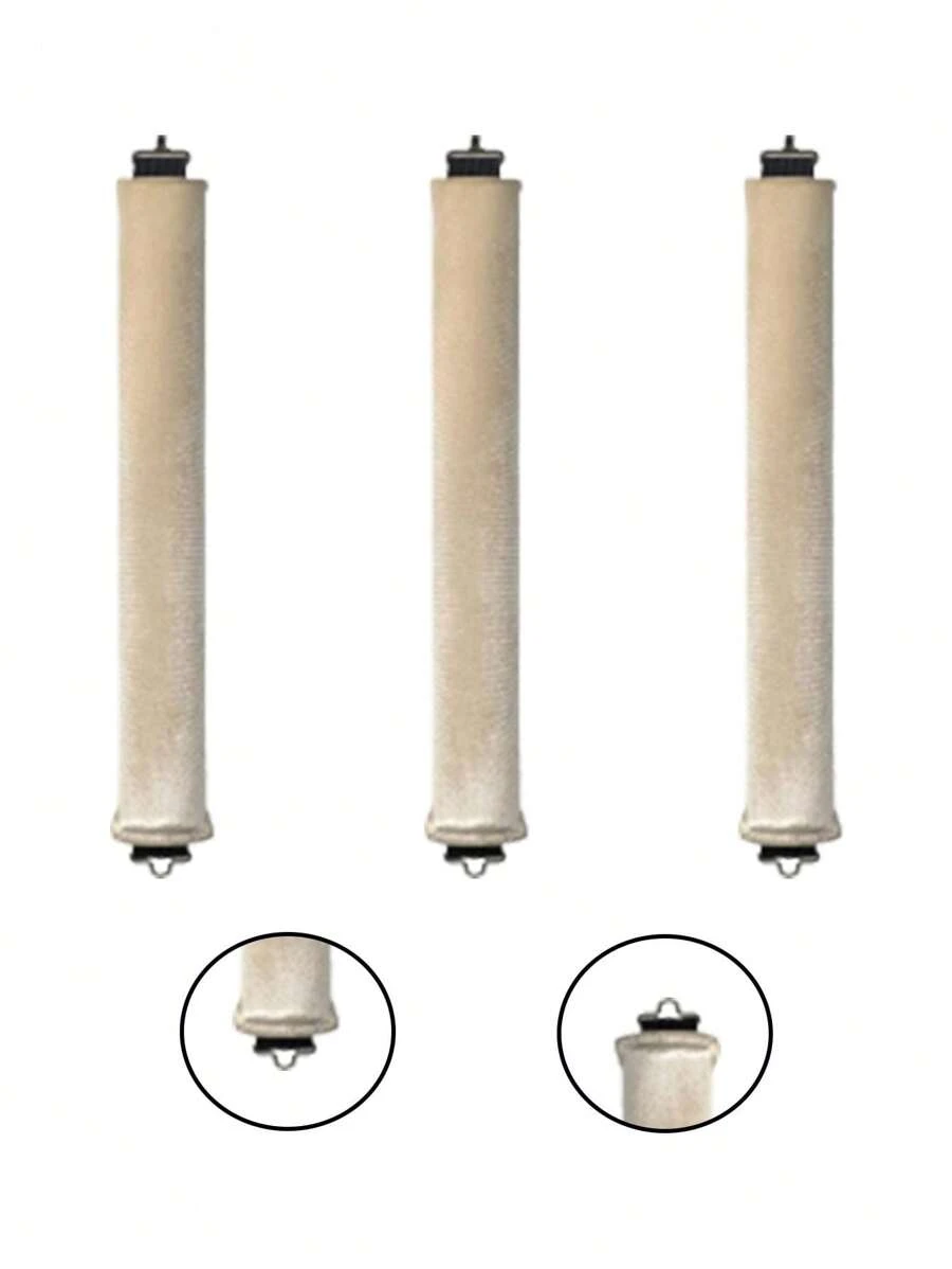 Set de 3 rizadores de cabello, set de rizado sin calor de terciopelo: rizadores de cabello, diadema con rizadores y rizadores calientes, para dormir, relleno de goma de alta resistencia, rizador de cabello sin calor de satén, bigudíes flexibles con gancho, rizador sin calor para todo tipo de cabello, rizos sin calor para el peinado, talla grande suave.