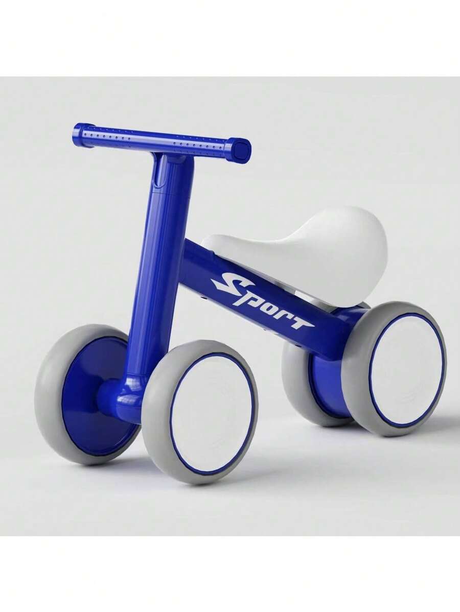 Hochwertige Outdoor Sommer Spielzeug Rutschfahrrad Geschenke, perfekt als erstes Auto oder Geburtstagsgeschenk, Reitspielzeug Rutschauto für Kinder von 2-4 Jahren, Jungen und Mädchen