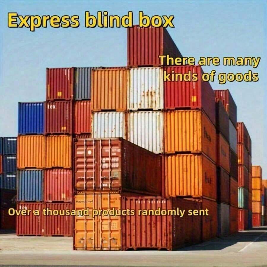 Giant 100% Random Surprise Box - Large Packaging Mixed Gifts, Secure Packaging & 3C Guarantee (Computer/Video Game Console/Headphones) Suitable For Party Gifts, Holiday Gifts, Events And Games, Event Gift Options, Game Accessories Set, Festival Packaging