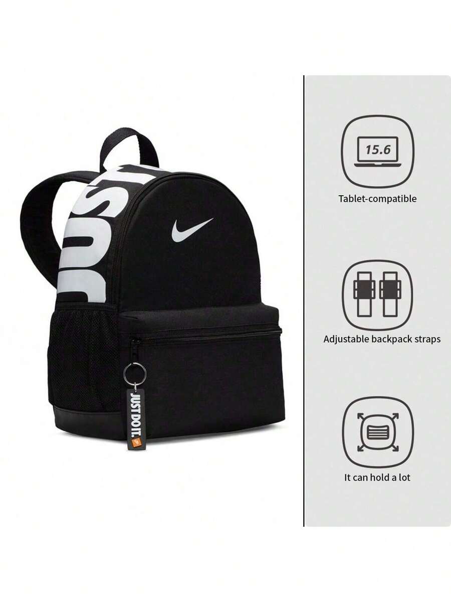 Nike 32*25*12cm Teenager & Youth Backpack, Sports Outdoor Bag, Mini Casual Travel Bag DR6091-010