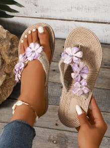 flores moradas