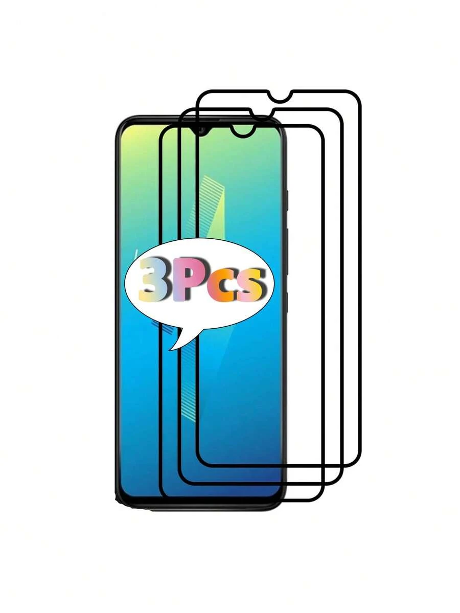 3 piezas de protector de pantalla de vidrio templado HD compatible con 30SE Pro Max