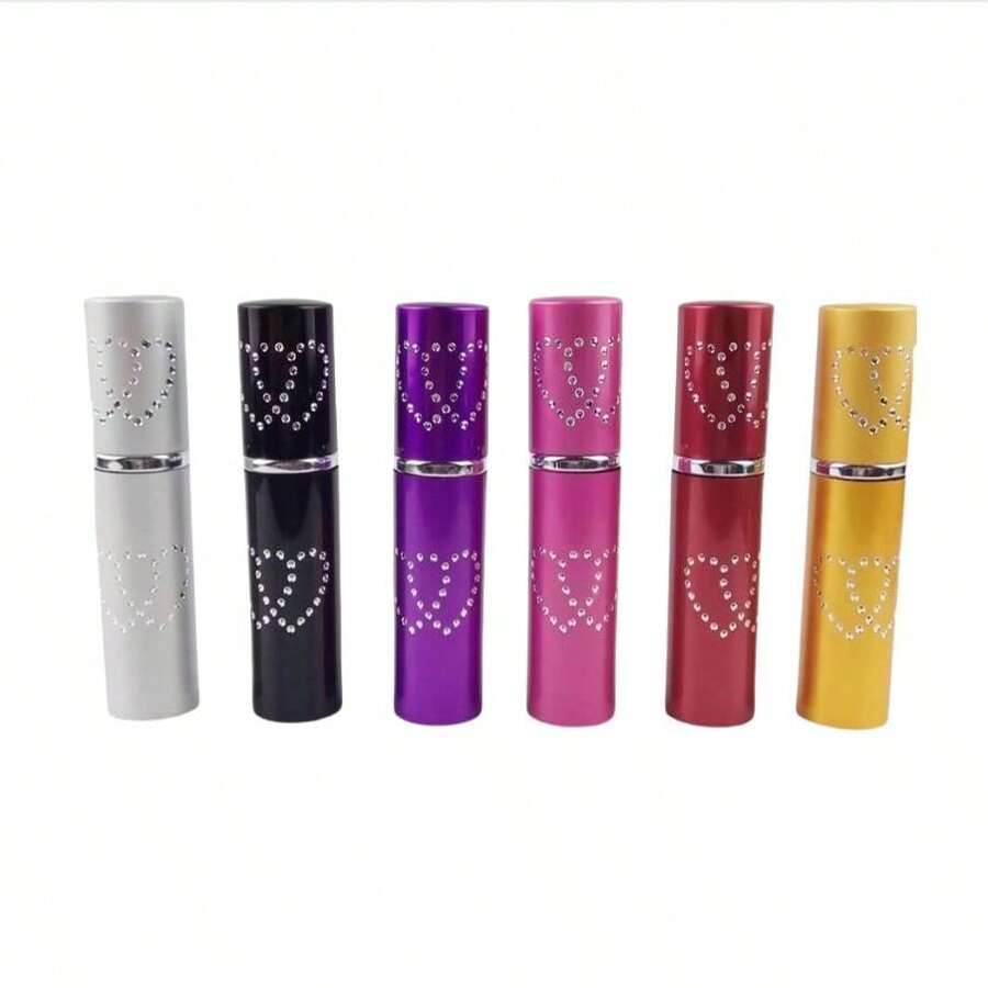 10ml Travel Perfume Bottle Cartoon Pattern Portable Mini Refillable Spray Jar Scent Pump Empty Cosmetic Containers