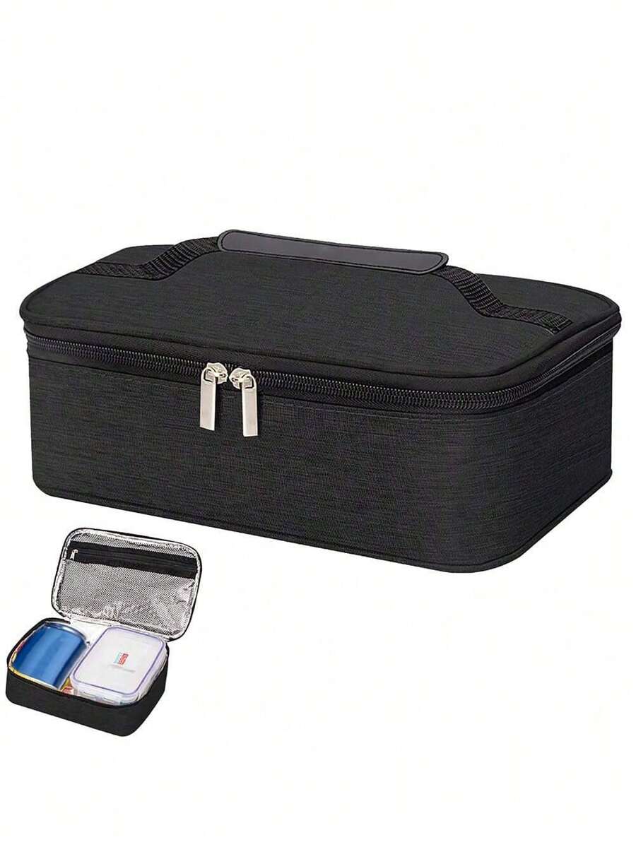 Insulated Lunch Bag Thermal Soft Leakproof Lunch Box Reusable Work Lunch Pail Cooler For Women Men Office Lunch Picnic