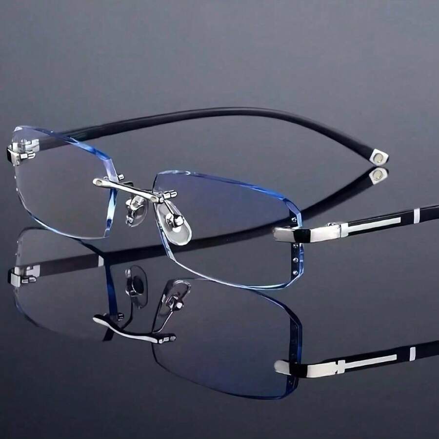 Ochelari de vedere cu ramă transparentă, eleganți și la modă, fără prescripție medicală, unisex