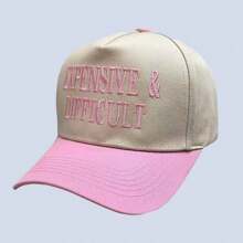 Embroidery White and Pink