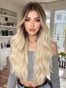 Beige Ombre