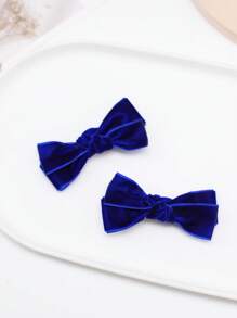 2PCS Navy Blue