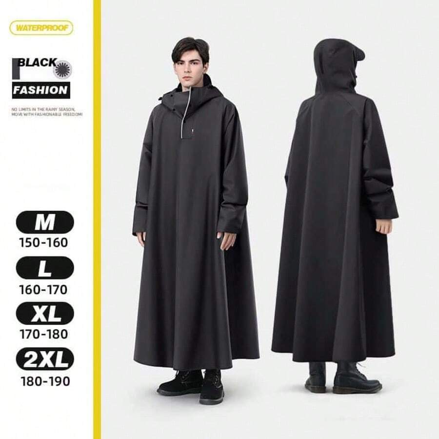 Capa de Chuva Impermeável Leve e Reutilizável com Capuz para Jaqueta de Caminhada em Atividades ao Ar Livre