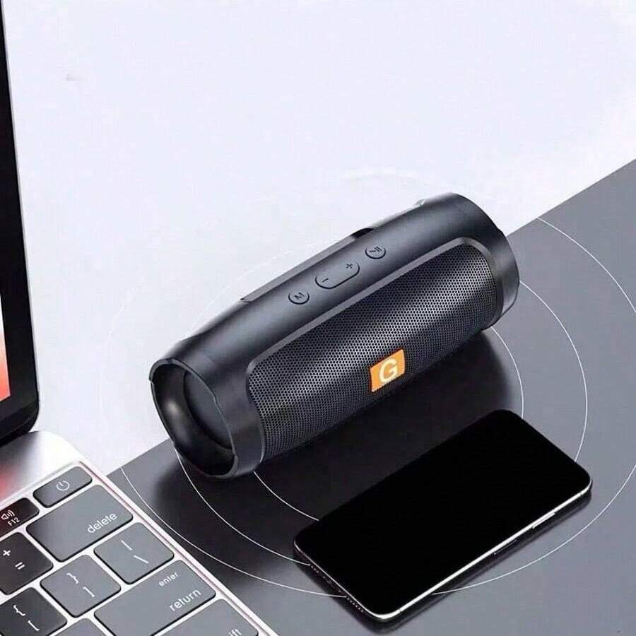 مكبر صوت بلوتوث جديد ثنائي السماعات استريو للخارج، تشغيل Tf/USB، الإذاعة الصوتية، مكبر صوت محمول لاسلكي مزود بمضخم صوت