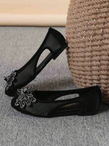 Black Hollow (diamante de doble flor)